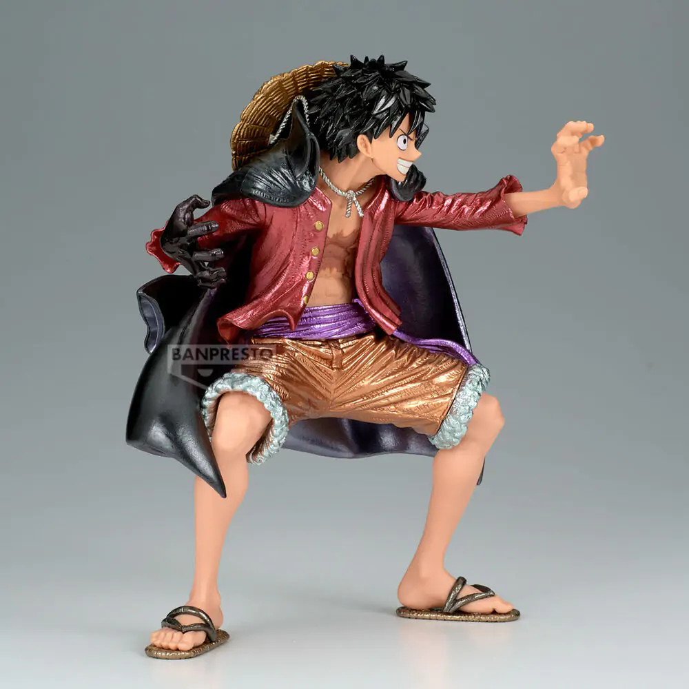 Figúrka One Piece Monkey D Luffy King of Artits 19cm produktová fotografia