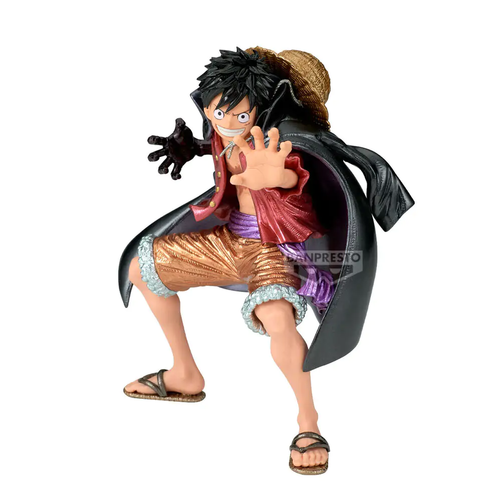 Figúrka One Piece Monkey D Luffy King of Artits 19cm produktová fotografia