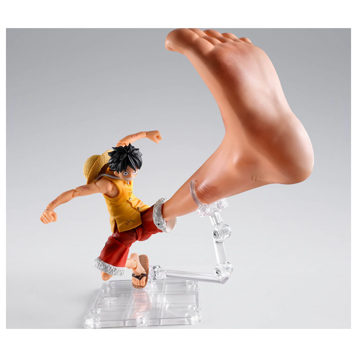 One Piece Monkey D. Luffy Marineford Gea Three S.H. Figuarts sada voliteľných dielov produktová fotografia