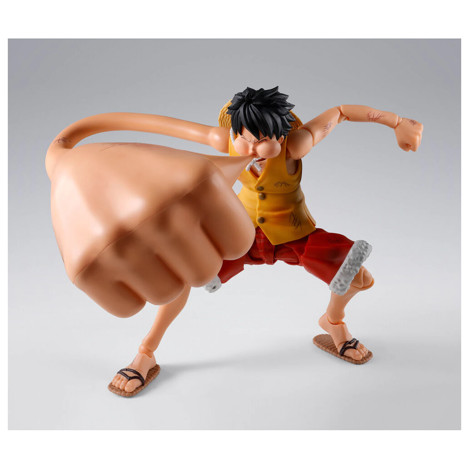 One Piece Monkey D. Luffy Marineford Gea Three S.H. Figuarts sada voliteľných dielov produktová fotografia