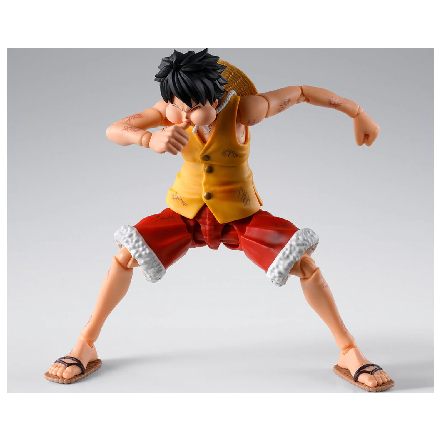One Piece Monkey D. Luffy Marineford Gea Three S.H. Figuarts sada voliteľných dielov produktová fotografia