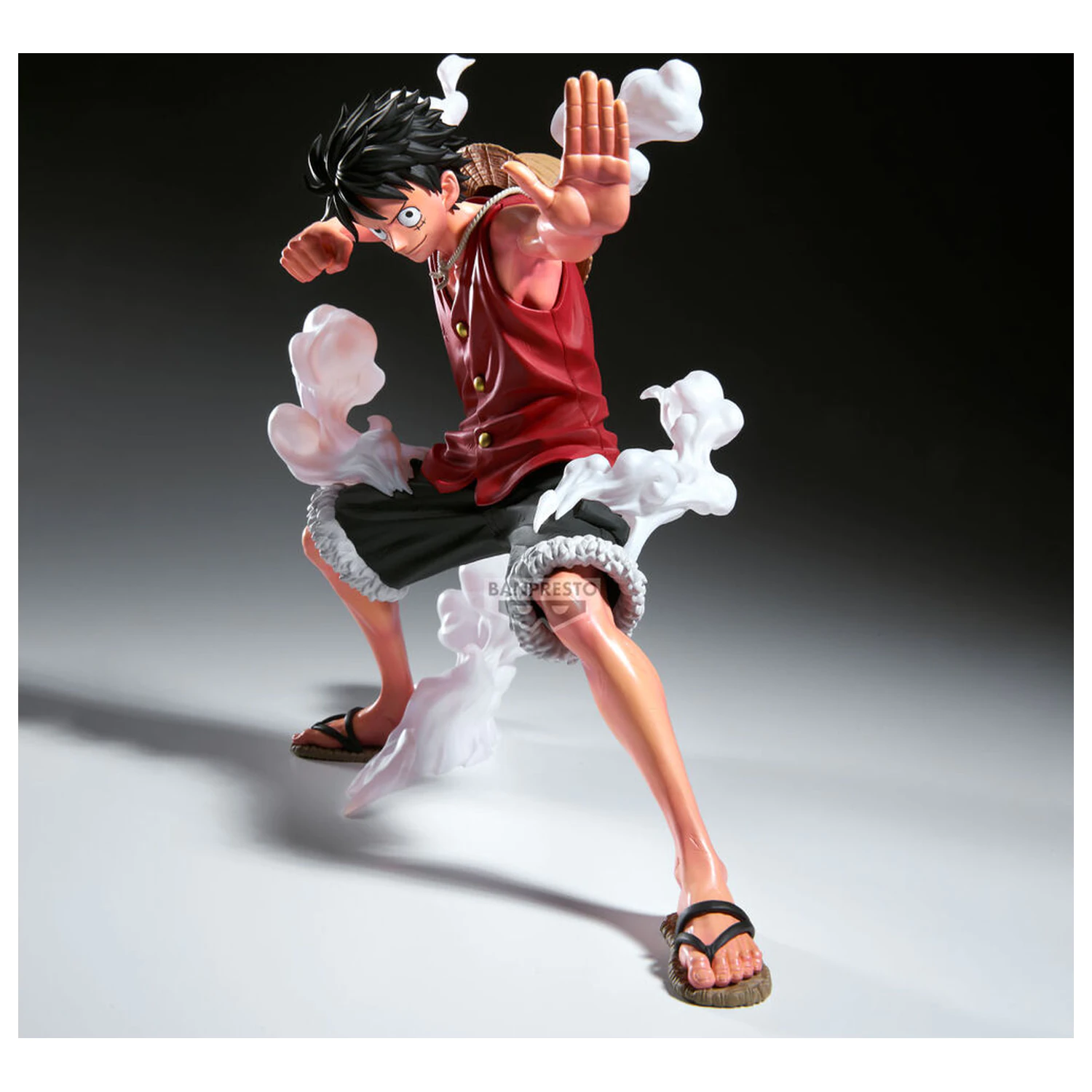 One Piece Monkey D Luffy Maximatic Plus figúrka 21cm produktová fotografia