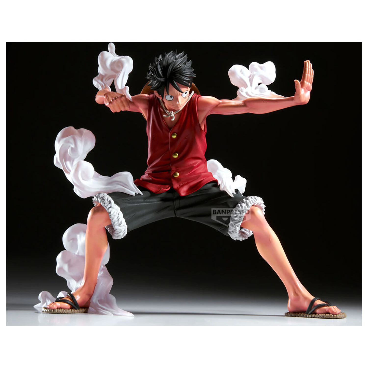 One Piece Monkey D Luffy Maximatic Plus figúrka 21cm produktová fotografia