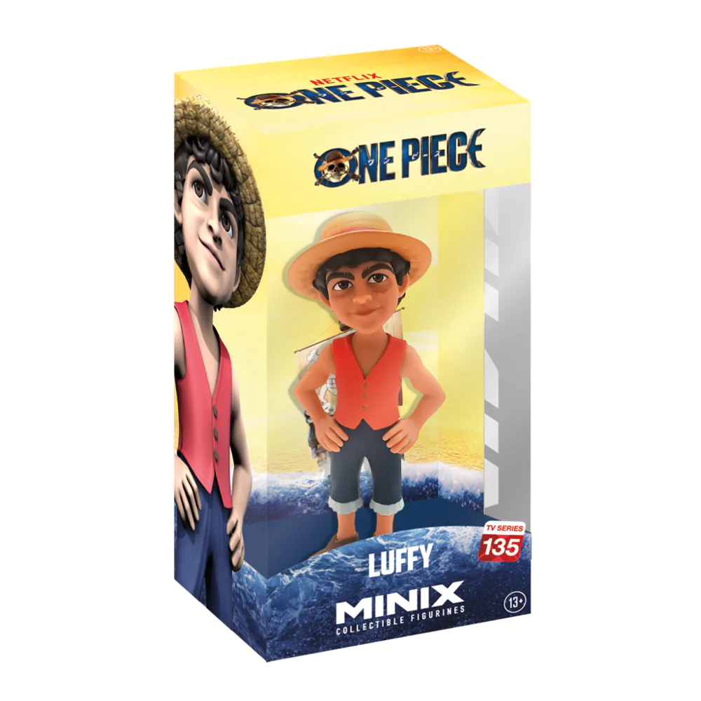 One Piece Monkey D Luffy Minix figurka 12cm termékfotó