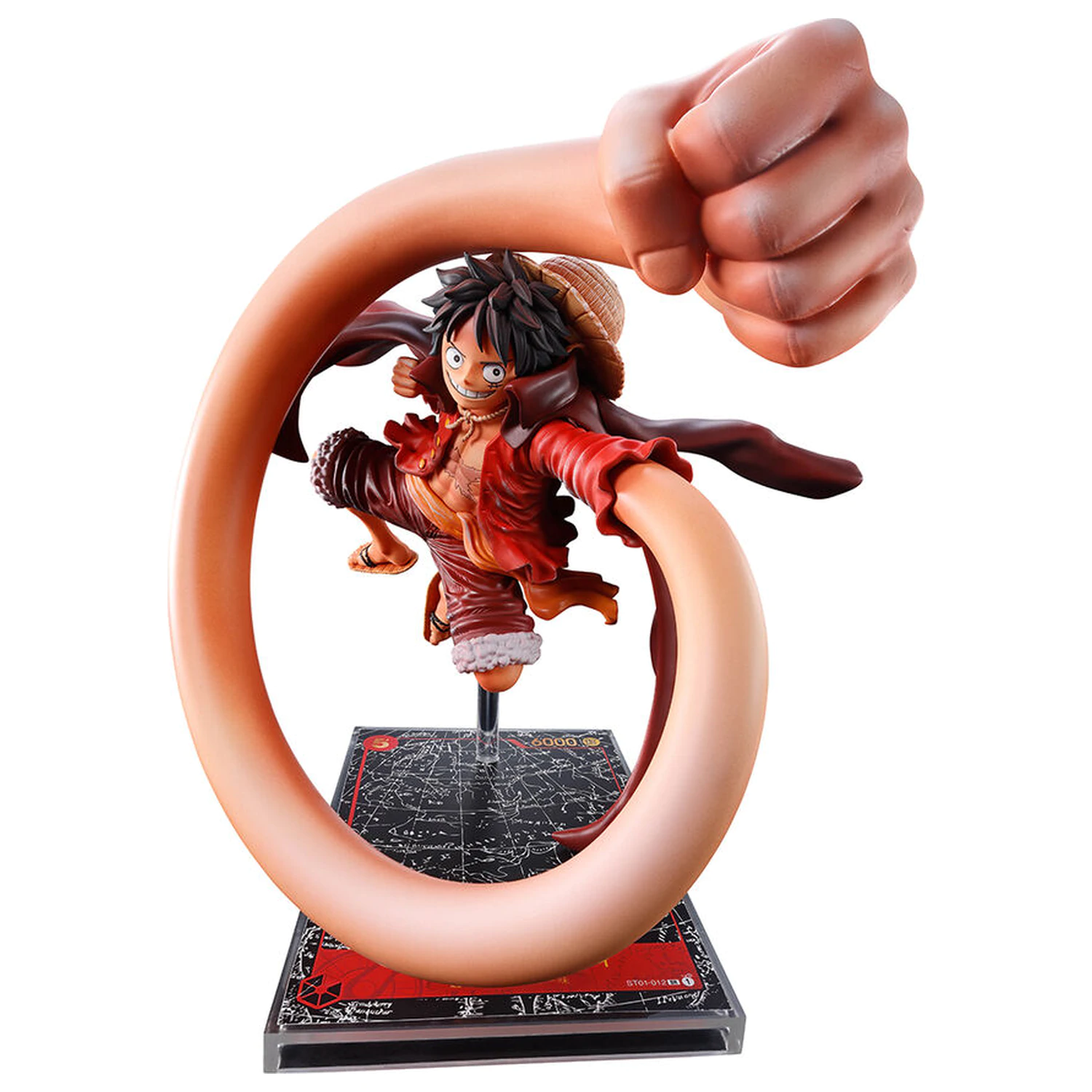One Piece Monkey D. Luffy One Piece Card Ichibansho figúrka 20cm produktová fotografia