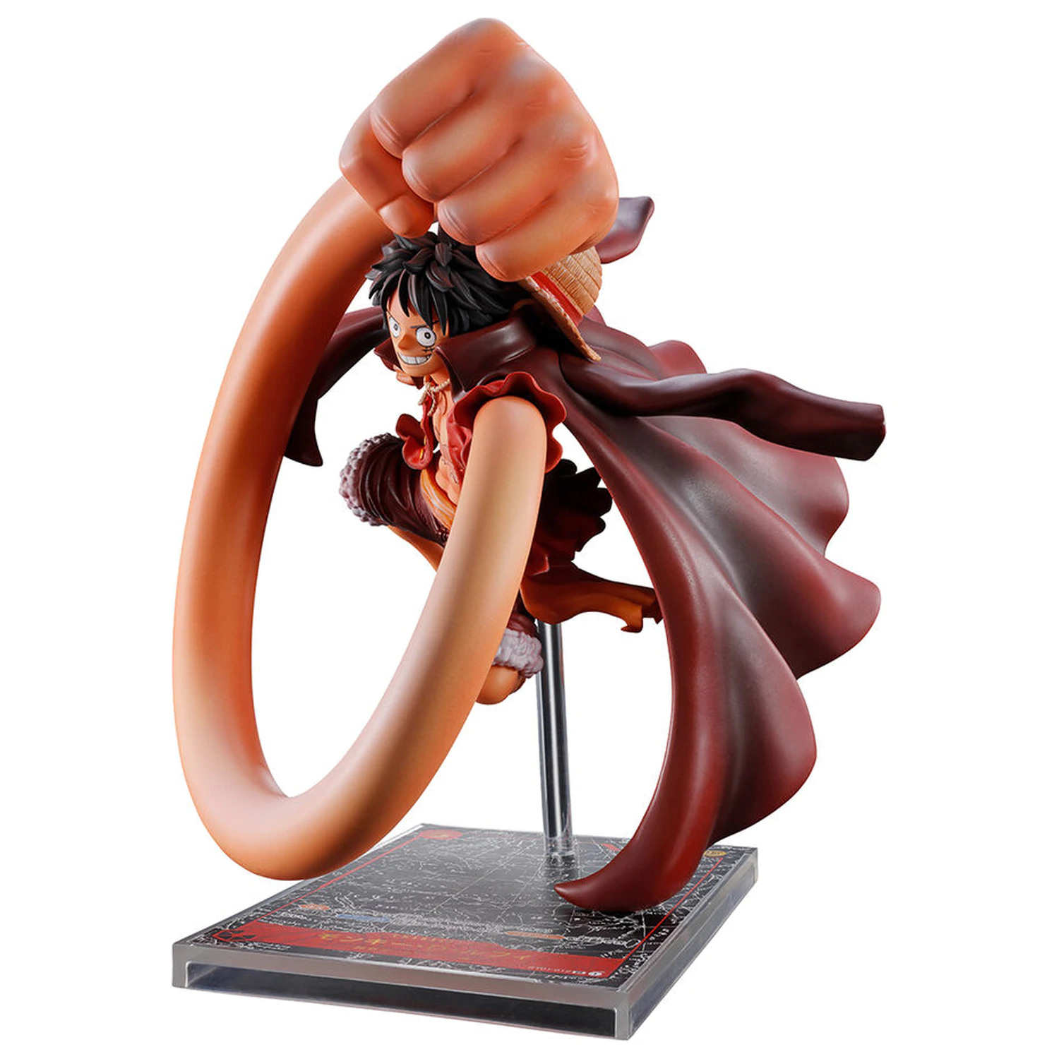 One Piece Monkey D. Luffy One Piece Card Ichibansho figúrka 20cm produktová fotografia