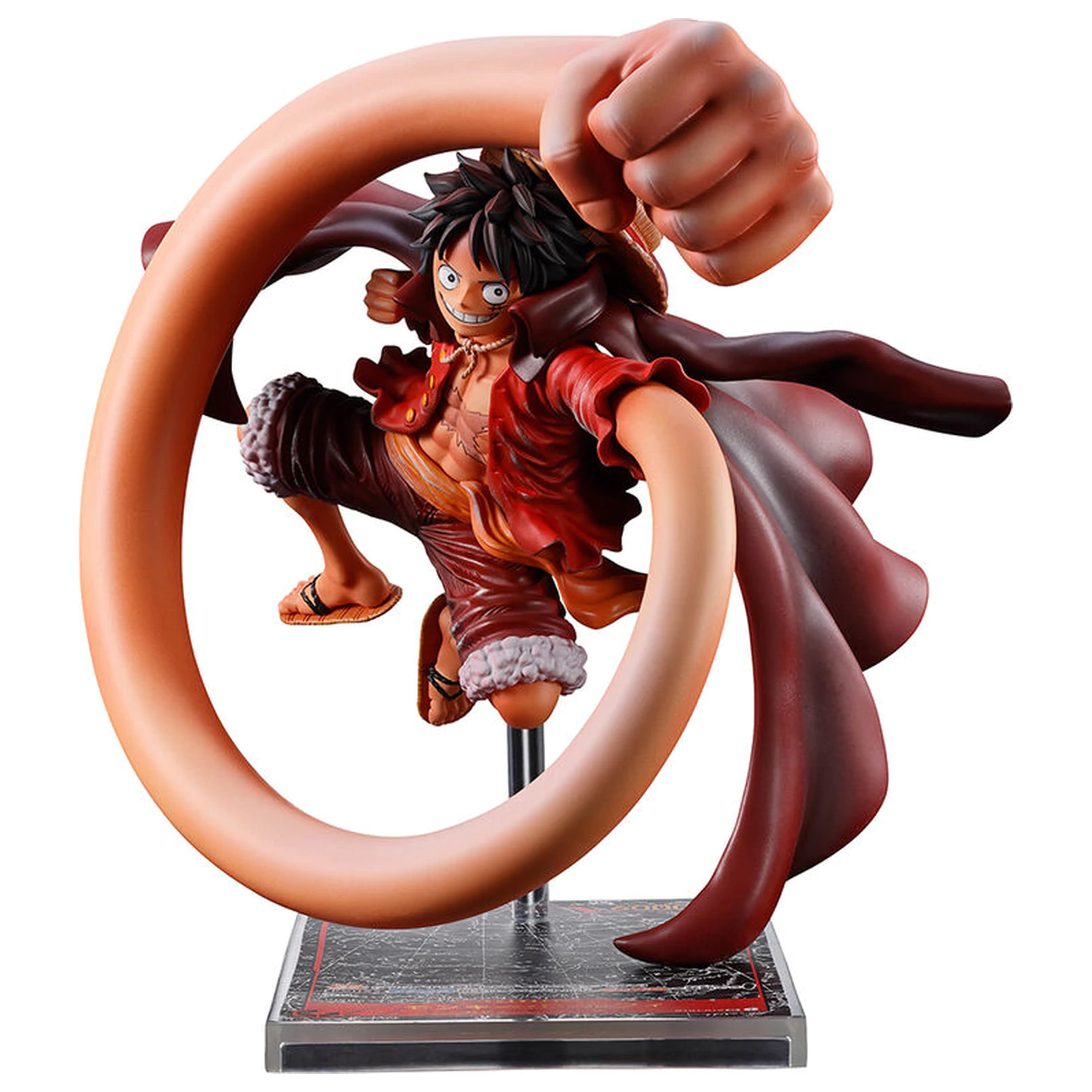 One Piece Monkey D. Luffy One Piece Card Ichibansho figúrka 20cm produktová fotografia