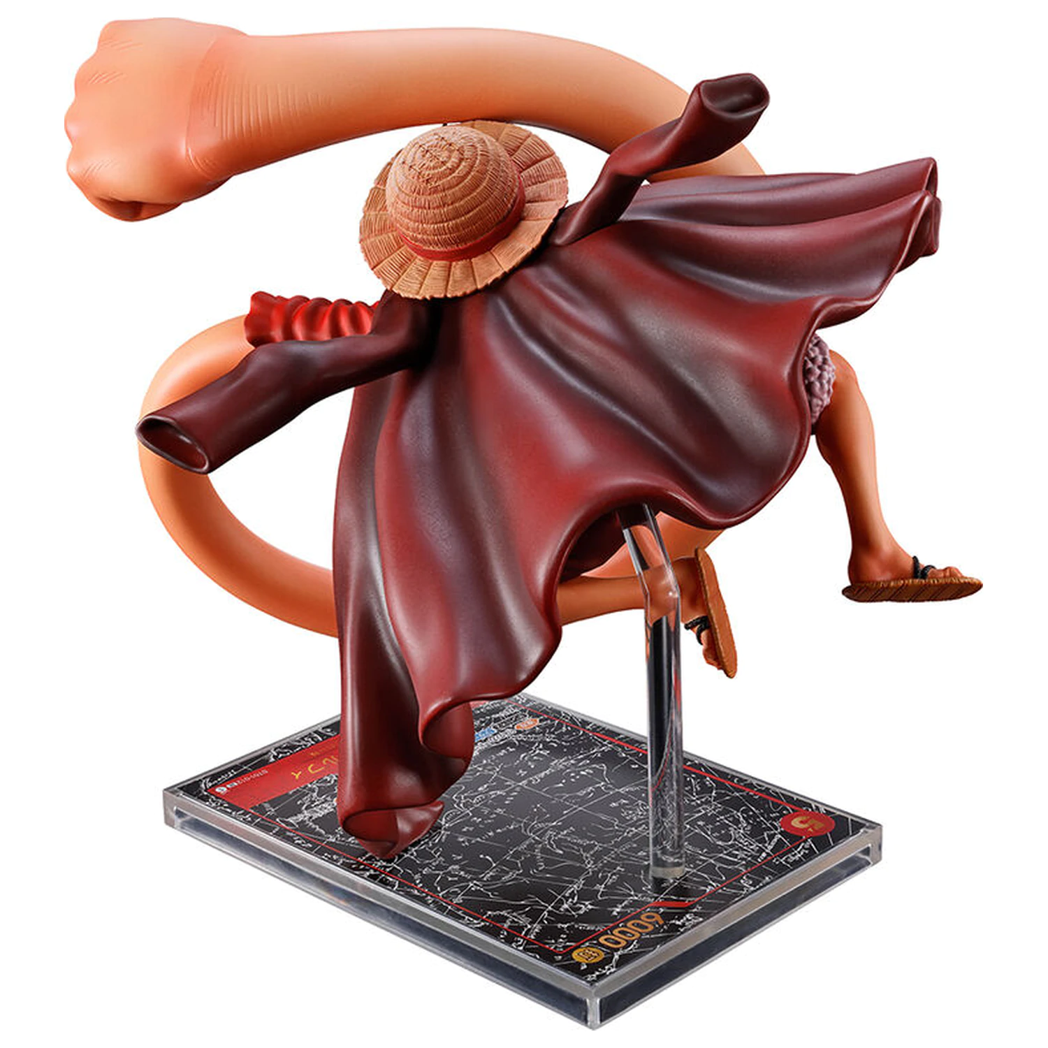 One Piece Monkey D. Luffy One Piece Card Ichibansho figúrka 20cm produktová fotografia