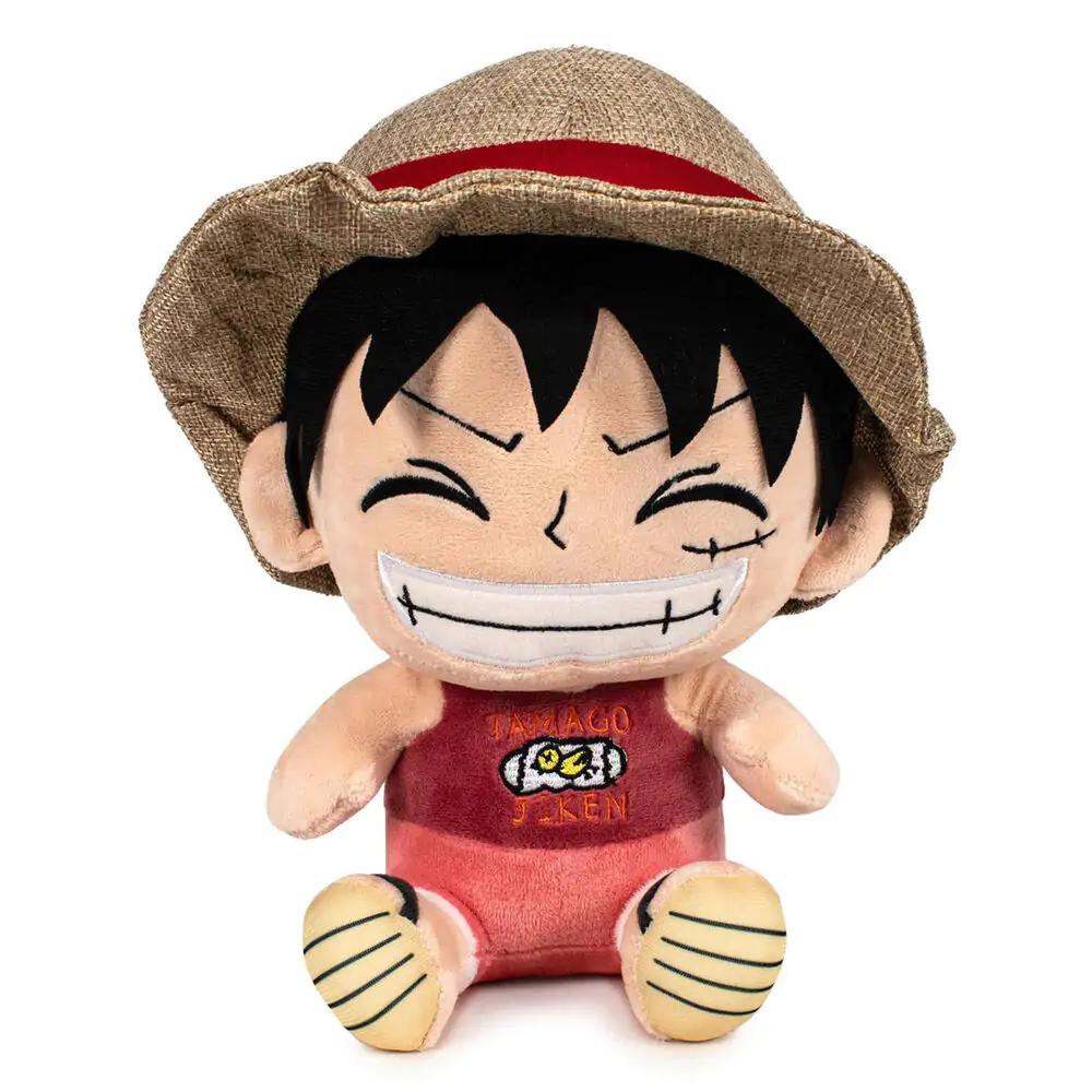 Plyšová figúrka One Piece Monkey D Luffy 25 cm termékfotó