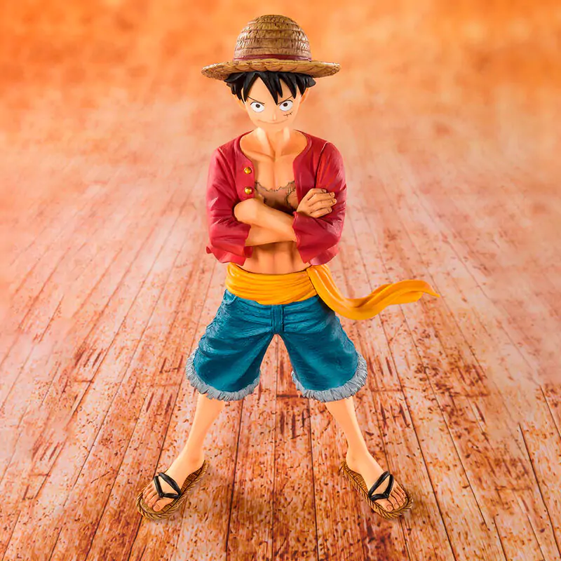 One Piece Monkey D Luffy Straw Hat Figuarts Zero postava 14cm termékfotó