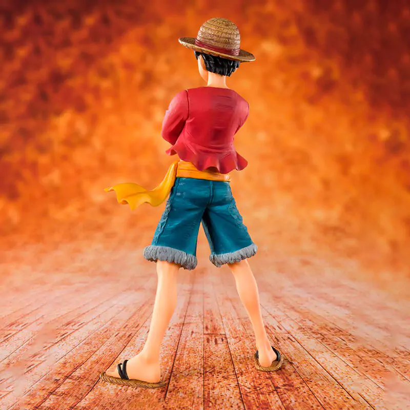 One Piece Monkey D Luffy Straw Hat Figuarts Zero postava 14cm termékfotó