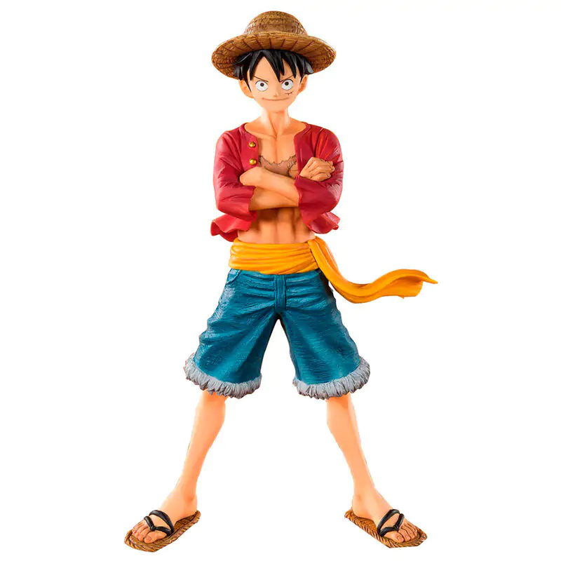 One Piece Monkey D Luffy Straw Hat Figuarts Zero postava 14cm termékfotó