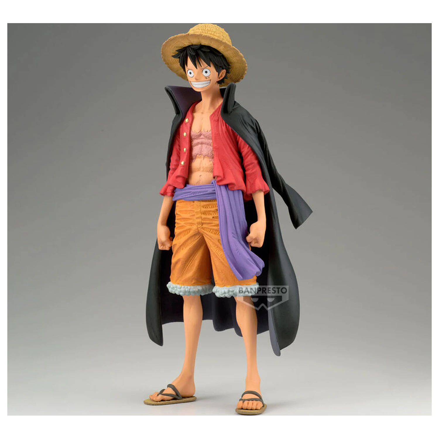 One Piece Premium Monkey D Luffy The Brush figúrka 30cm produktová fotografia