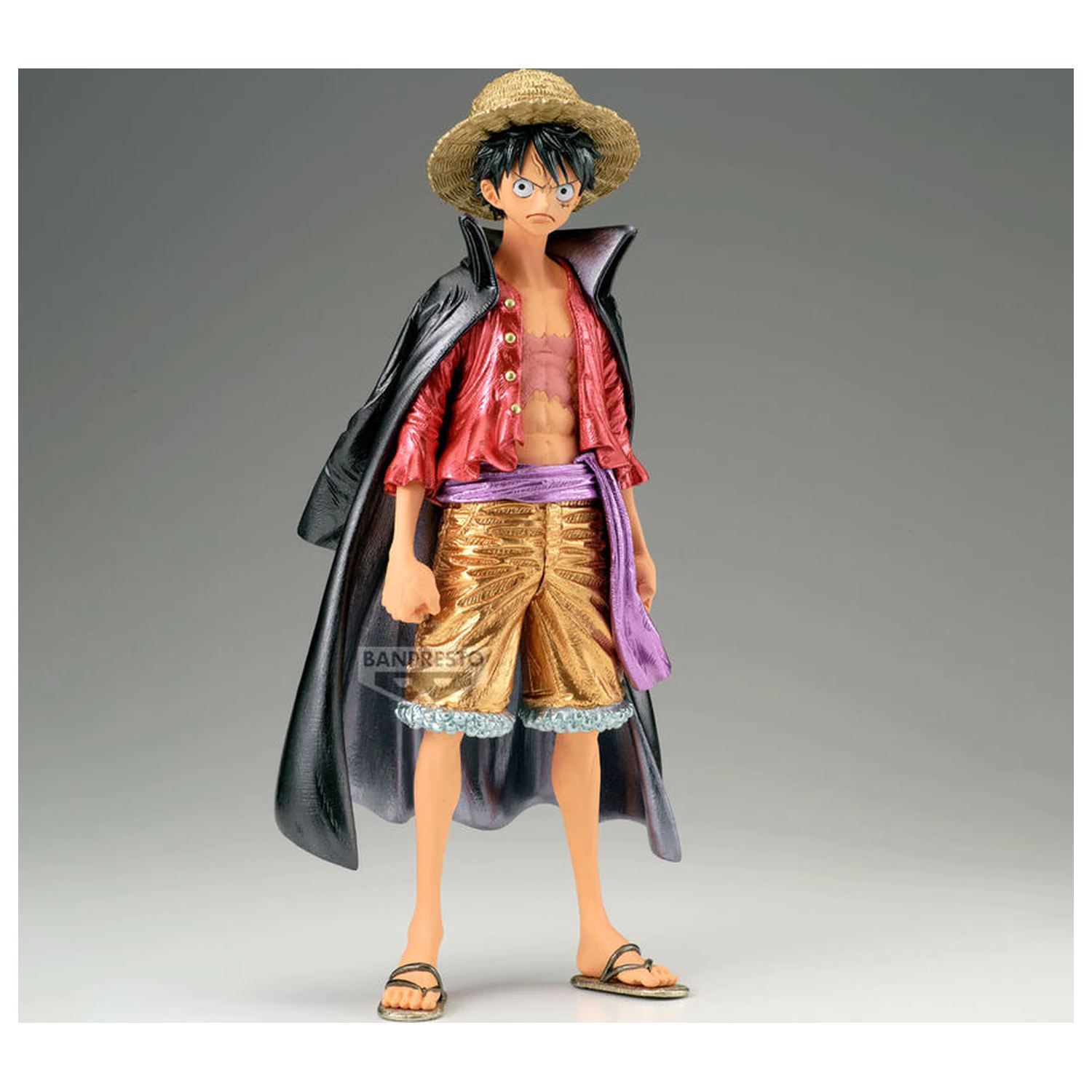 One Piece Premium Monkey D Luffy The Metallic figúrka 30cm produktová fotografia