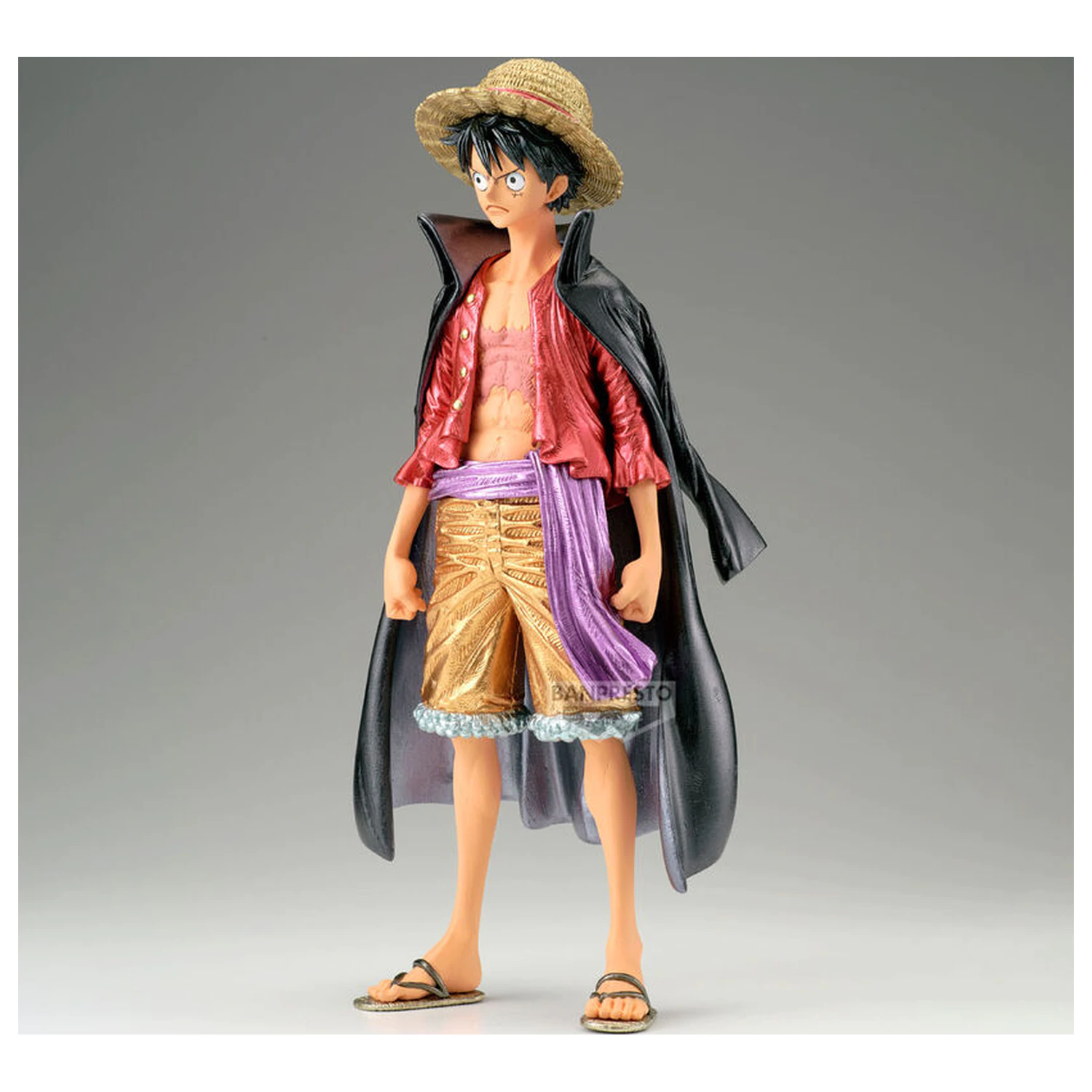 One Piece Premium Monkey D Luffy The Metallic figúrka 30cm produktová fotografia