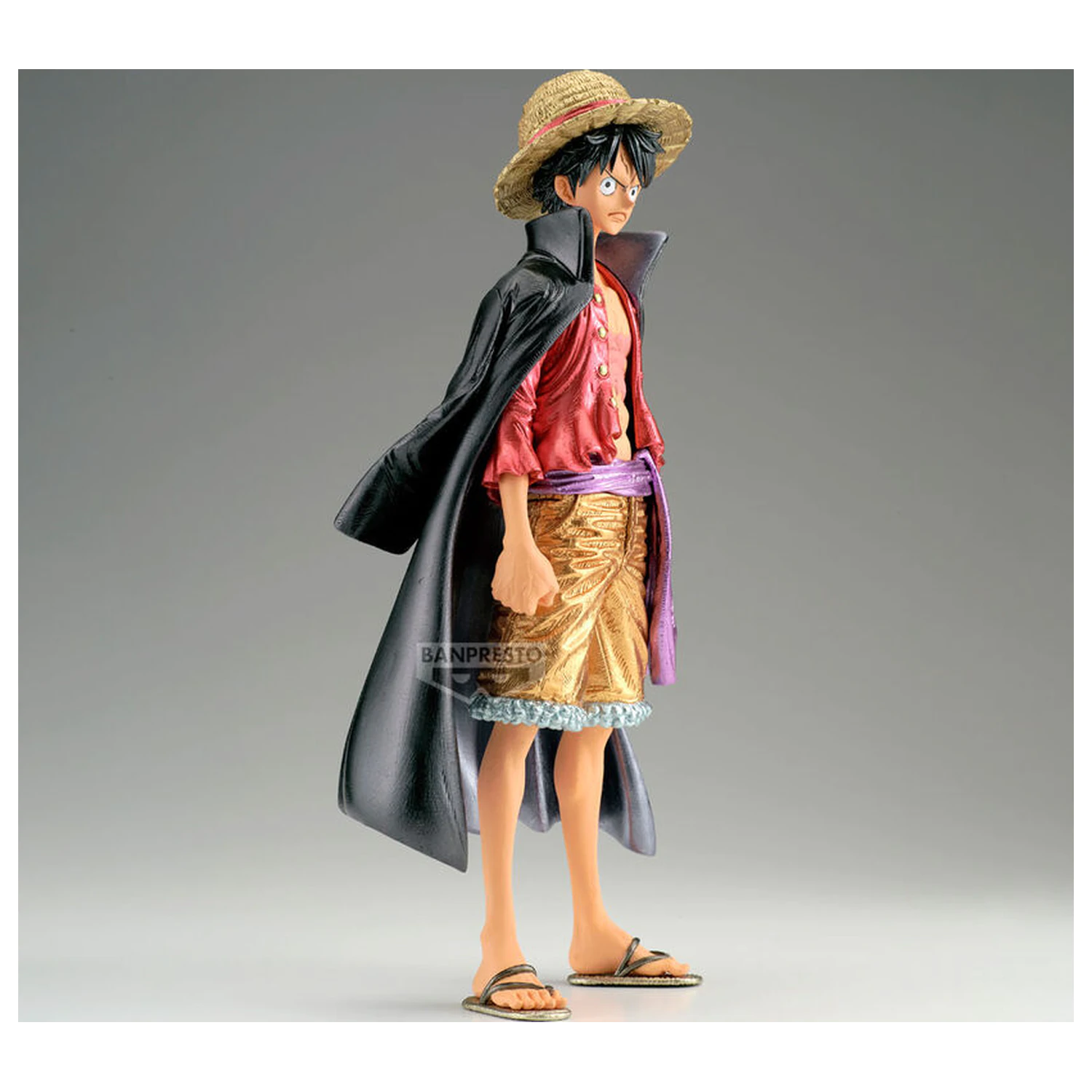 One Piece Premium Monkey D Luffy The Metallic figúrka 30cm produktová fotografia
