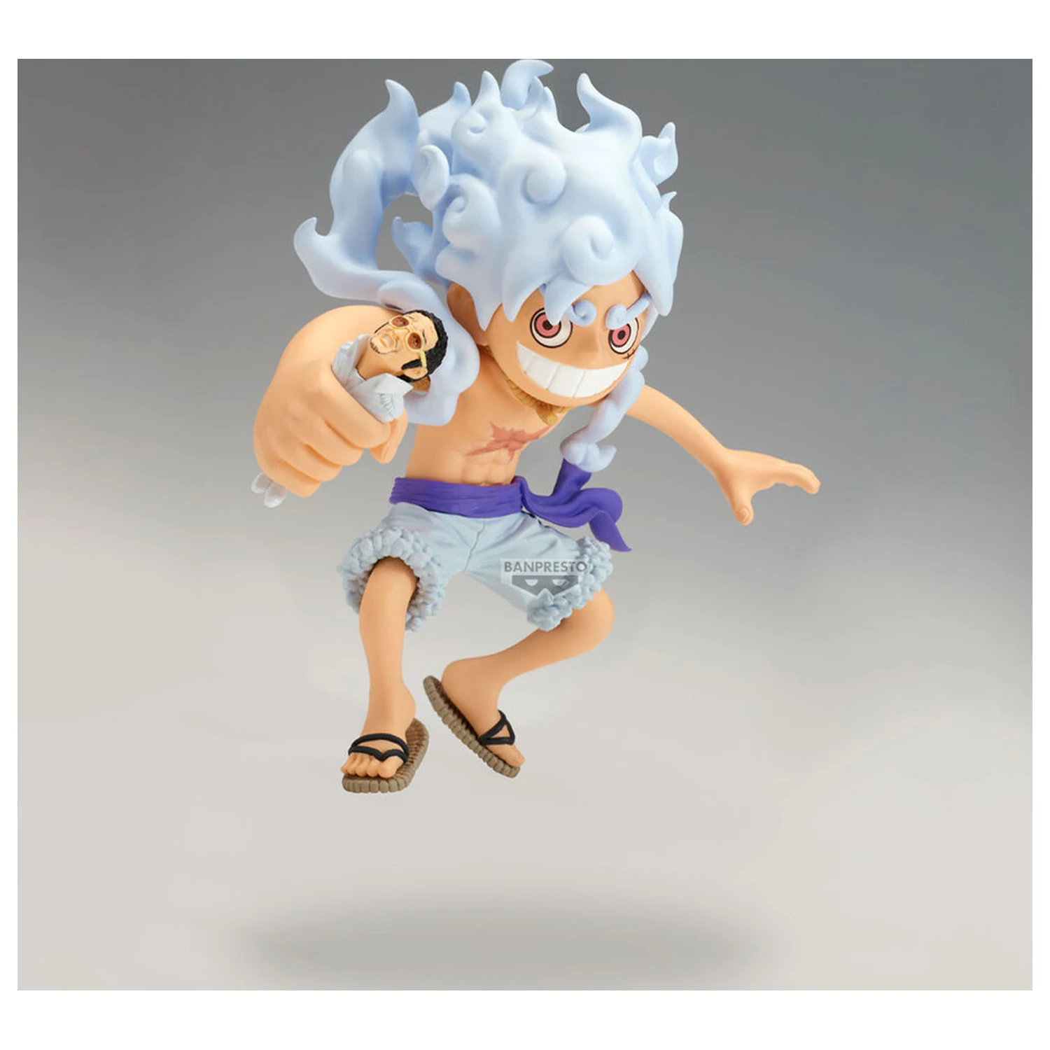 One Piece Monkey D. Luffy vs Borsalino Mega World Collectable figúrka 13cm produktová fotografia