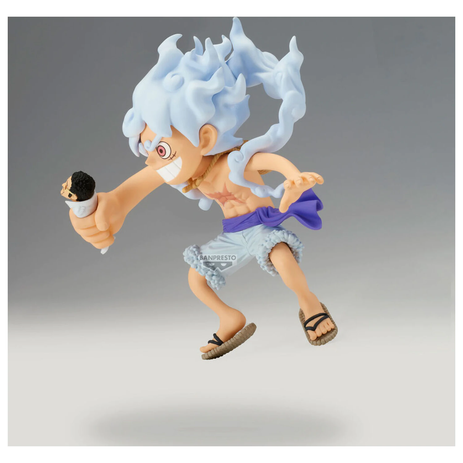 One Piece Monkey D. Luffy vs Borsalino Mega World Collectable figúrka 13cm produktová fotografia