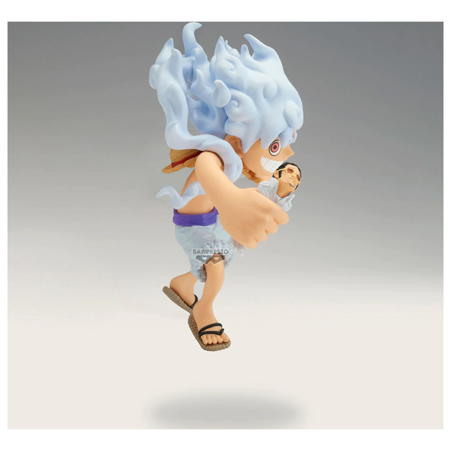 One Piece Monkey D. Luffy vs Borsalino Mega World Collectable figúrka 13cm produktová fotografia