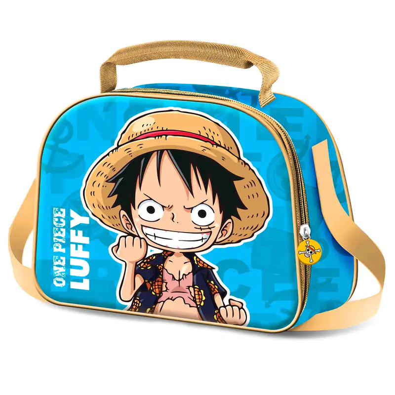 One Piece Monkey obedová taška produktová fotografia