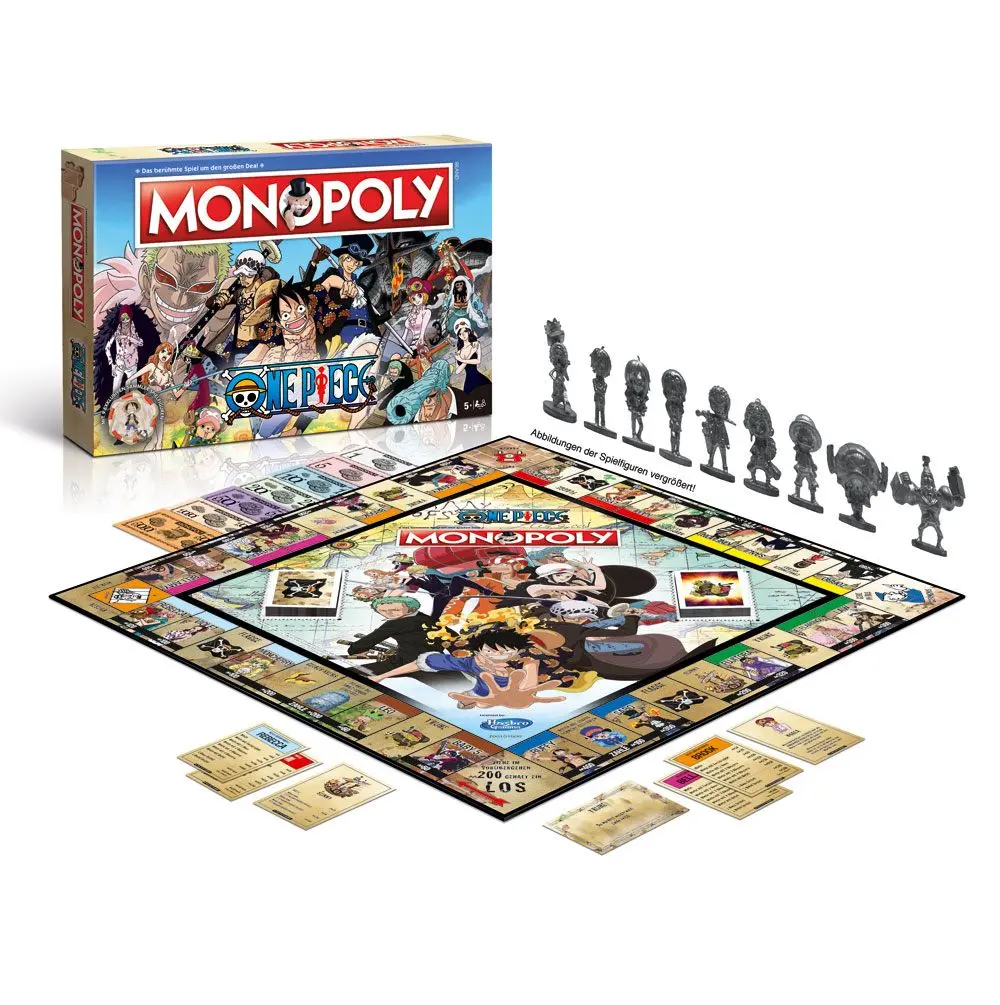 One Piece Spoločenská hra Monopoly *Nemecká verzia* termékfotó