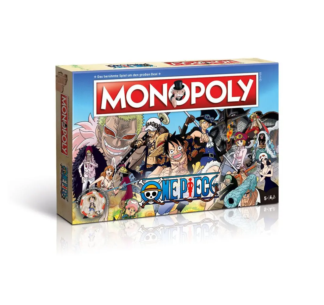 One Piece Spoločenská hra Monopoly *Nemecká verzia* termékfotó