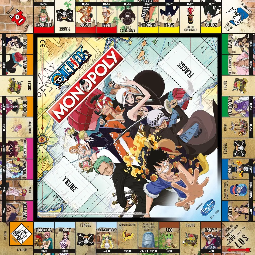 One Piece Spoločenská hra Monopoly *Nemecká verzia* termékfotó