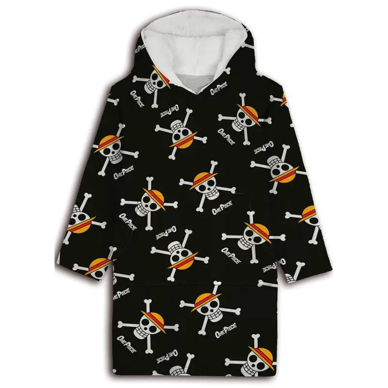 One Piece oversize mikina kabát dospelý koralová produktová fotografia