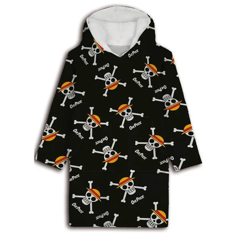 One Piece oversize mikina kabát detské coral produktová fotografia