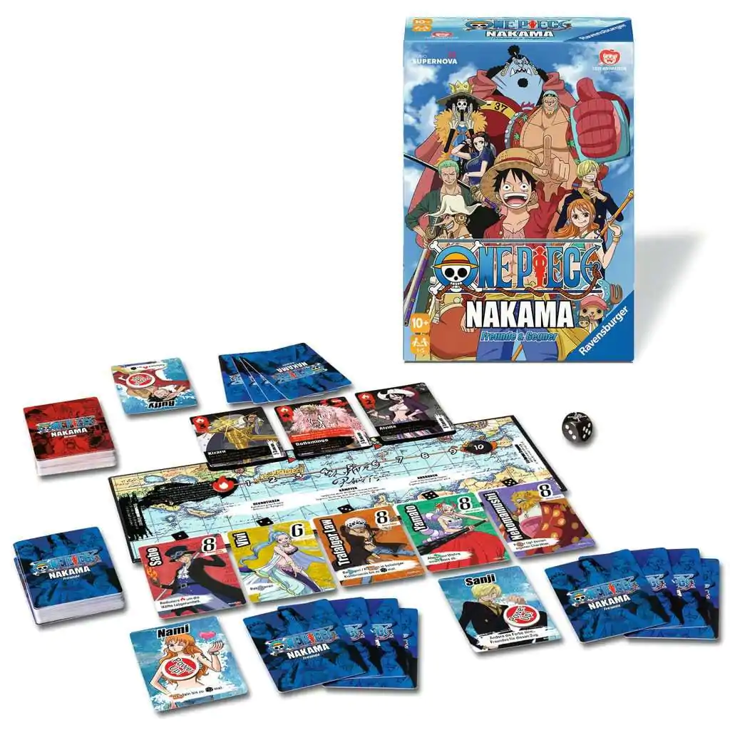 One Piece stolová hra Nakama *German Version* produktová fotografia
