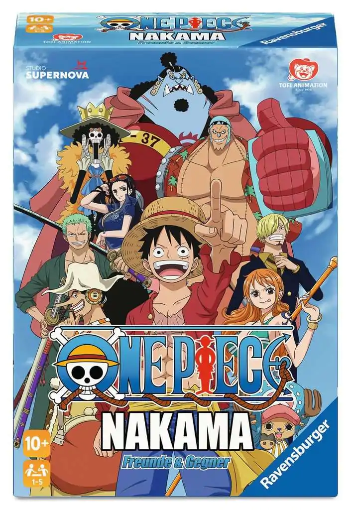 One Piece stolová hra Nakama *German Version* produktová fotografia