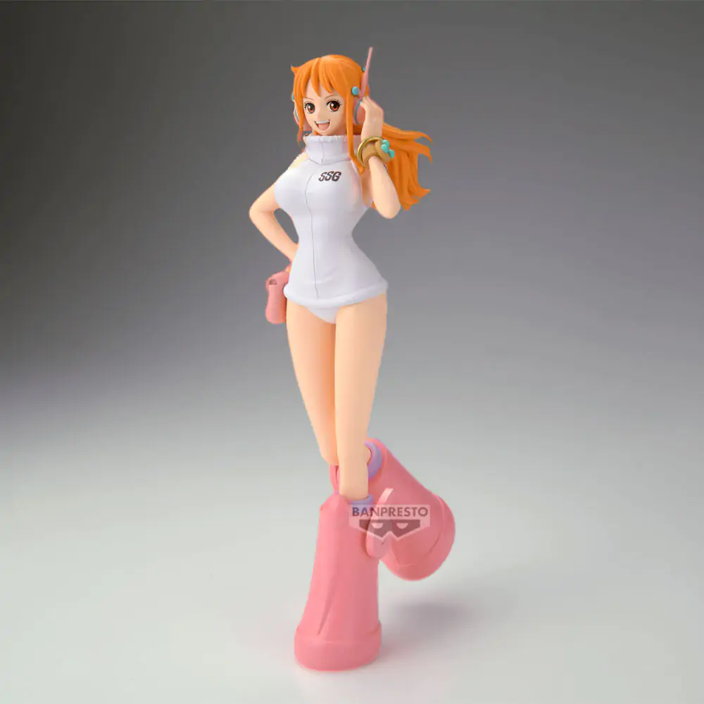 One Piece Nami Egghead Style Glitter & Glamours figúrka 23 cm produktová fotografia