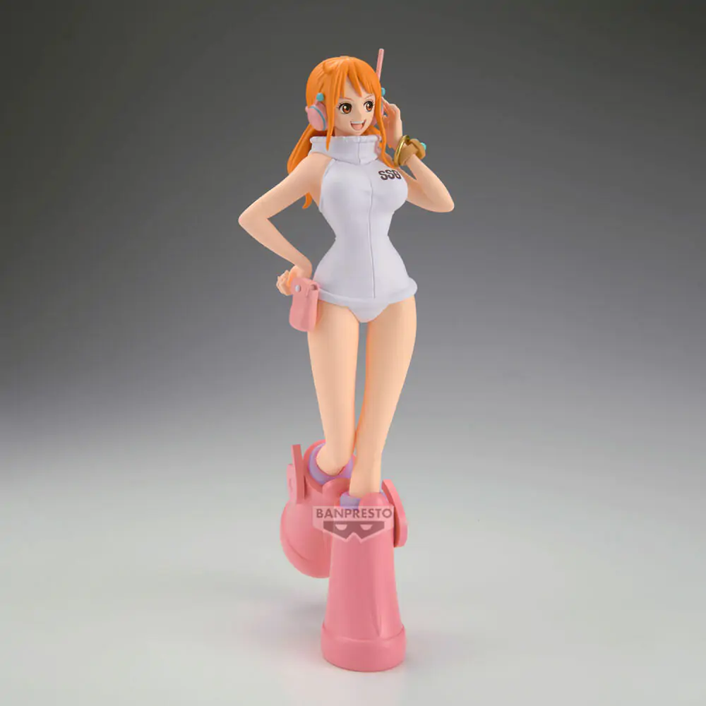 One Piece Nami Egghead Style Glitter & Glamours figúrka 23 cm produktová fotografia