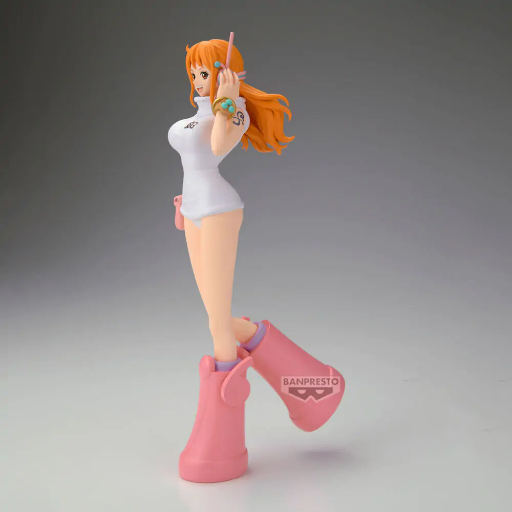 One Piece Nami Egghead Style Glitter & Glamours figúrka 23 cm produktová fotografia