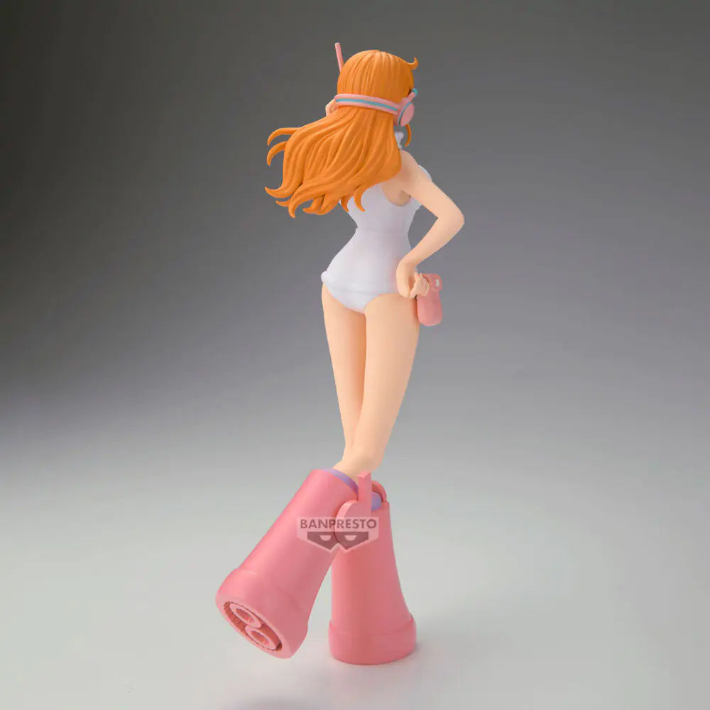 One Piece Nami Egghead Style Glitter & Glamours figúrka 23 cm produktová fotografia