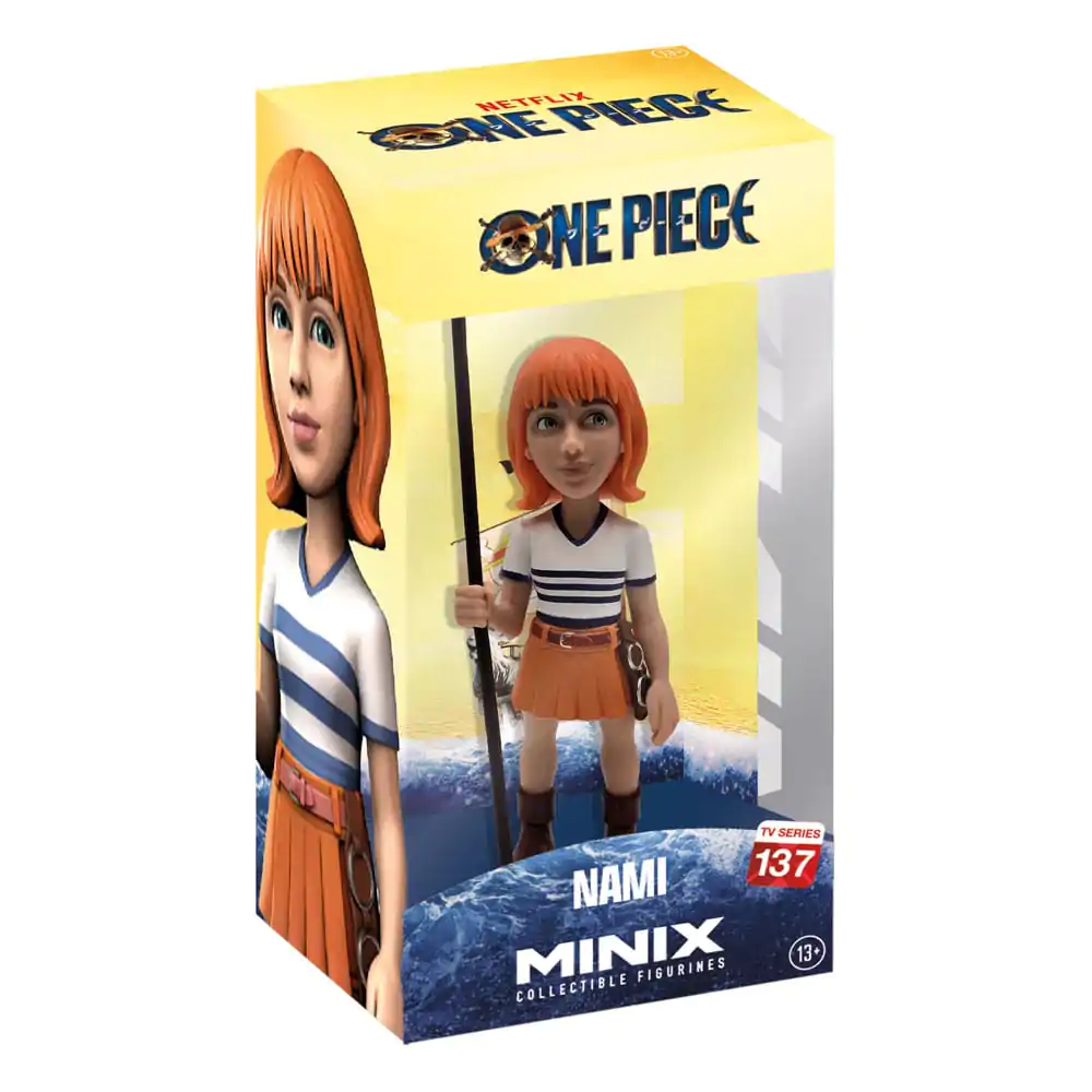 One Piece Nami Mini figúrka 12 cm termékfotó