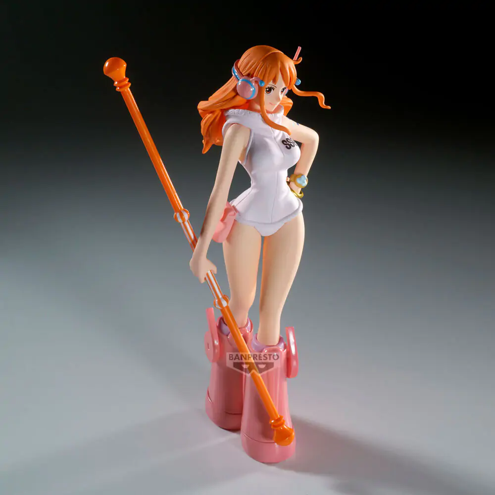 One Piece Nami figúrka The Shukko 16 cm produktová fotografia