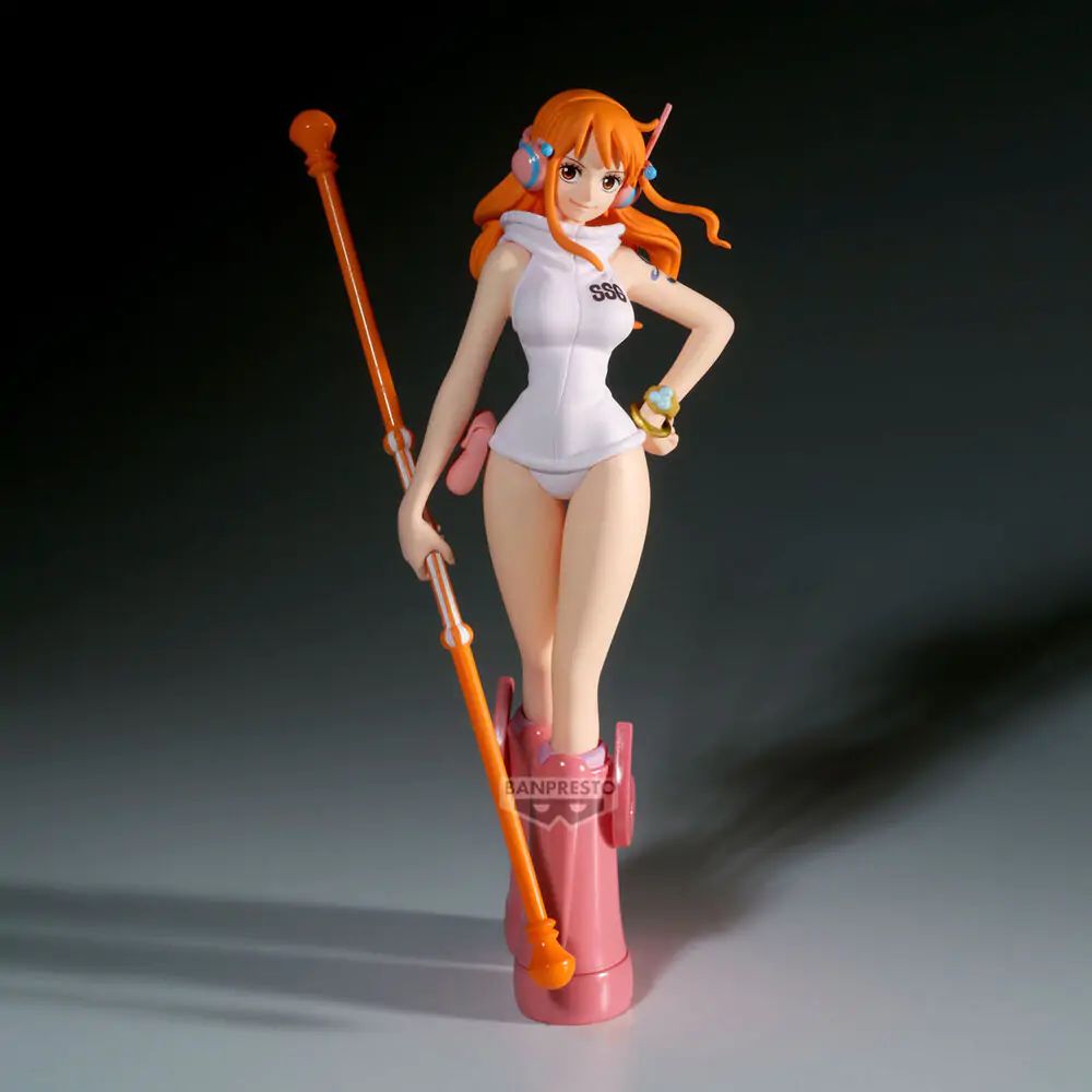 One Piece Nami figúrka The Shukko 16 cm produktová fotografia