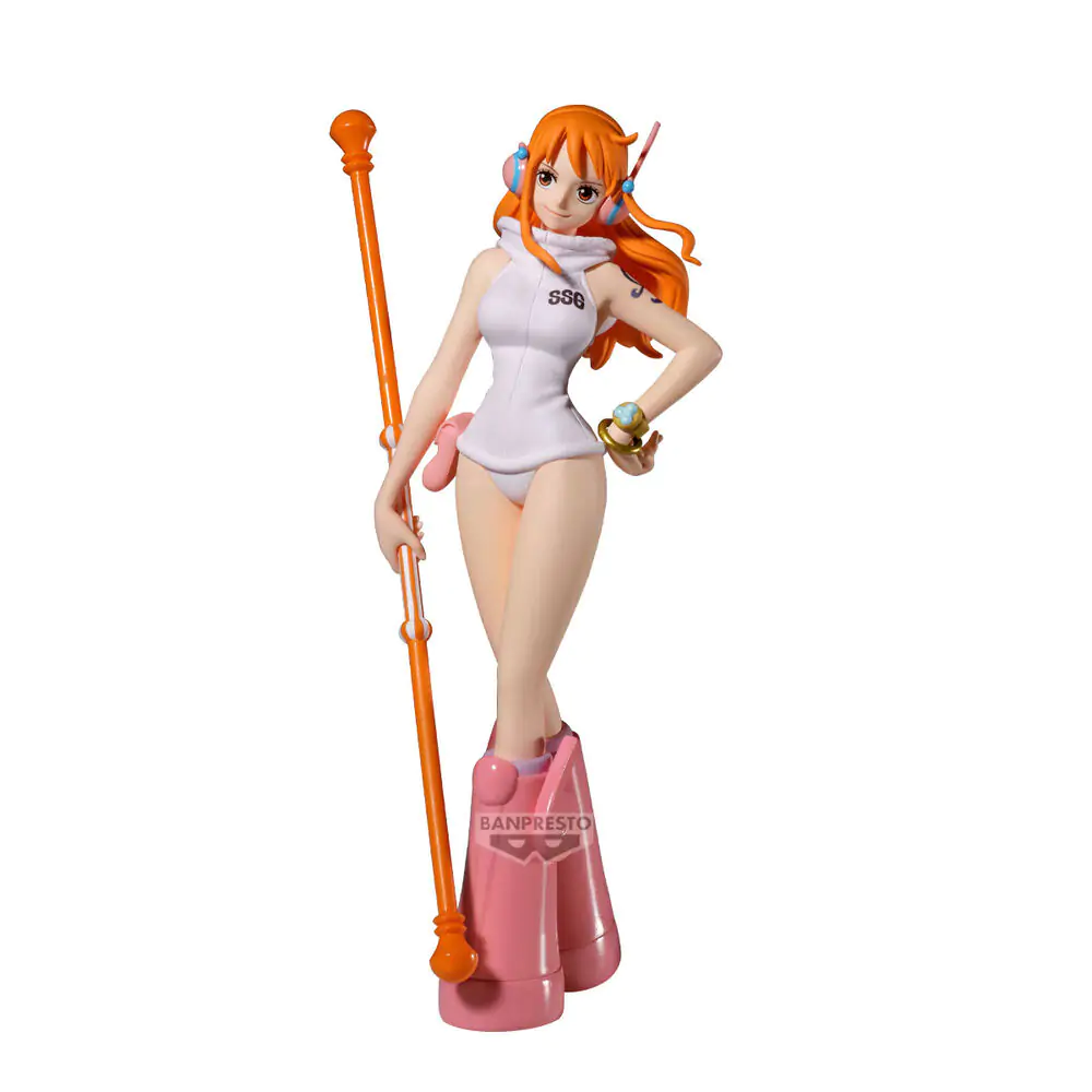 One Piece Nami figúrka The Shukko 16 cm produktová fotografia