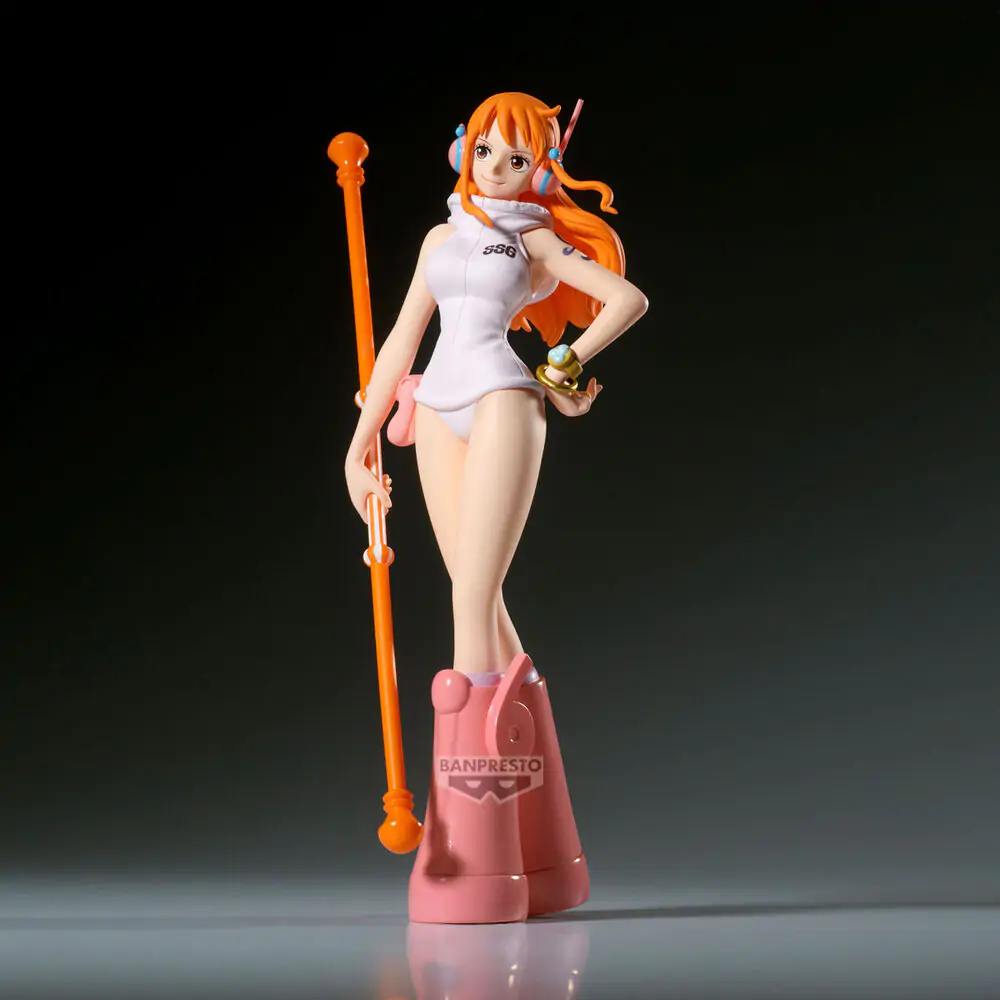 One Piece Nami figúrka The Shukko 16 cm produktová fotografia