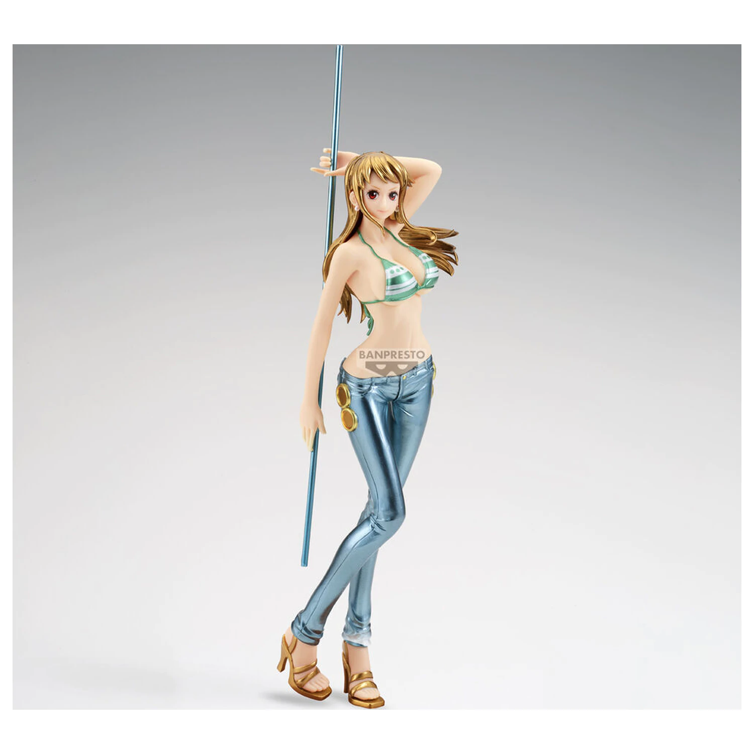 One Piece Nami ver.B Glitter & Glamorous figúrka 27cm produktová fotografia