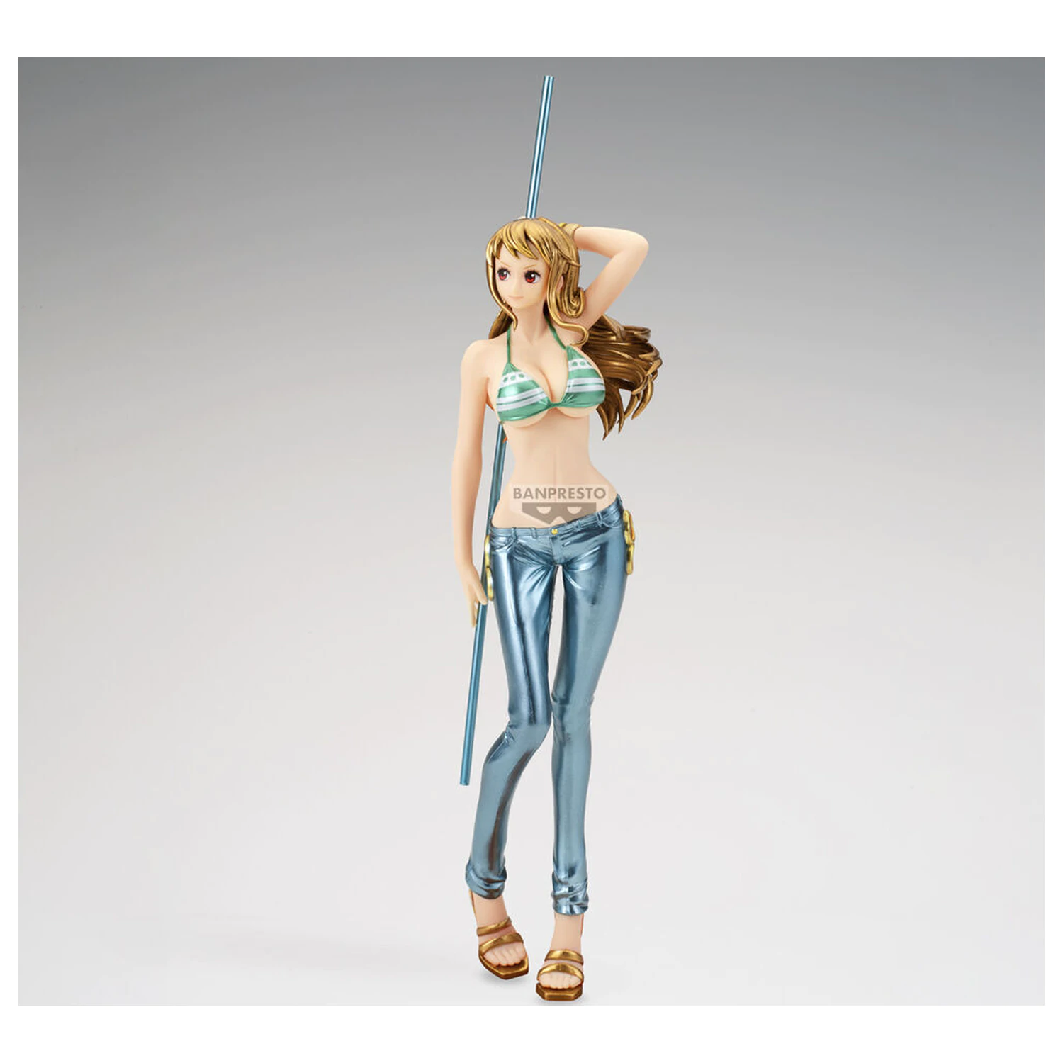 One Piece Nami ver.B Glitter & Glamorous figúrka 27cm produktová fotografia