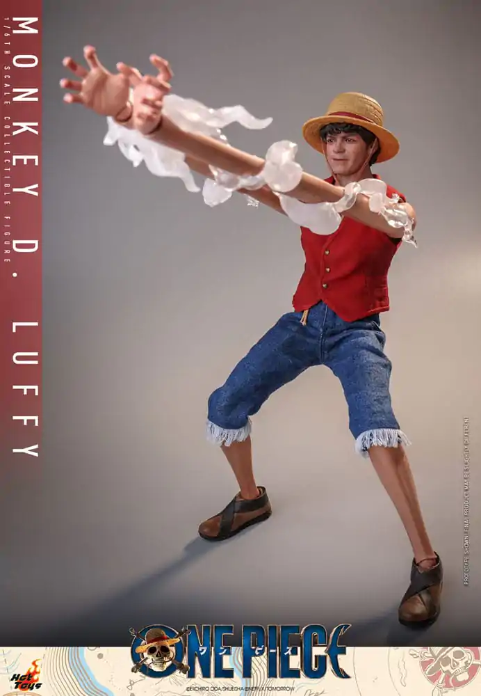 One Piece (Netflix) akčná figúrka 1/6 Monkey D. Luffy 31 cm termékfotó