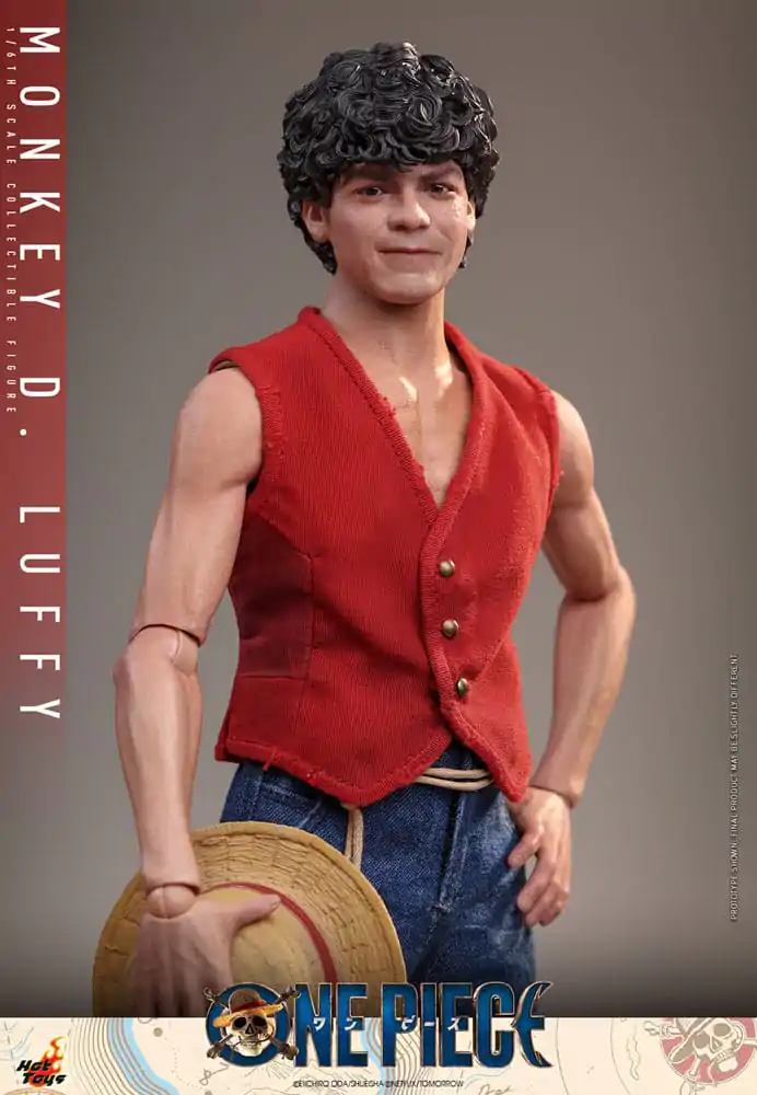 One Piece (Netflix) akčná figúrka 1/6 Monkey D. Luffy 31 cm termékfotó