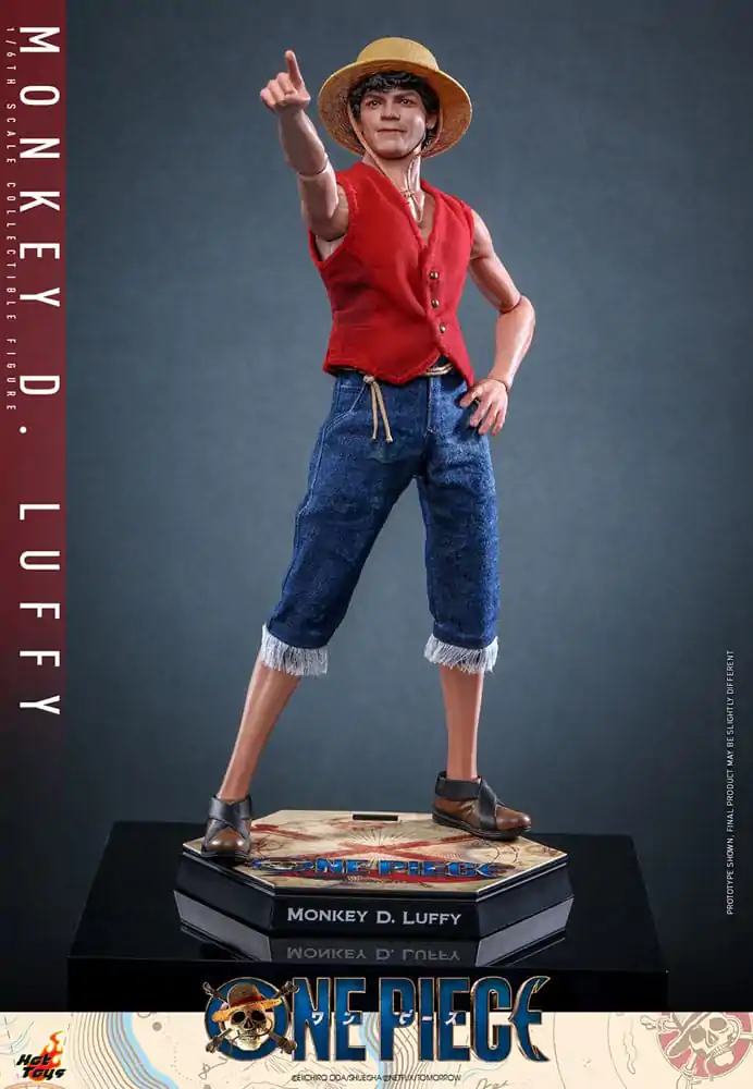 One Piece (Netflix) akčná figúrka 1/6 Monkey D. Luffy 31 cm termékfotó