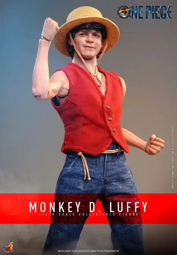 One Piece (Netflix) akčná figúrka 1/6 Monkey D. Luffy 31 cm termékfotó