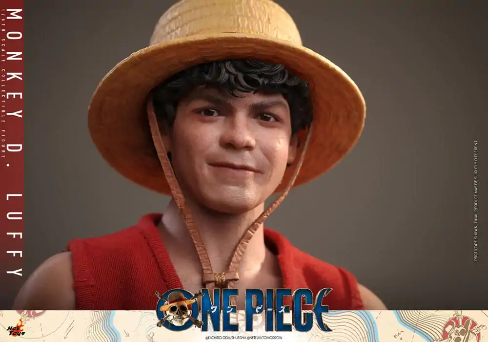 One Piece (Netflix) akčná figúrka 1/6 Monkey D. Luffy 31 cm termékfotó