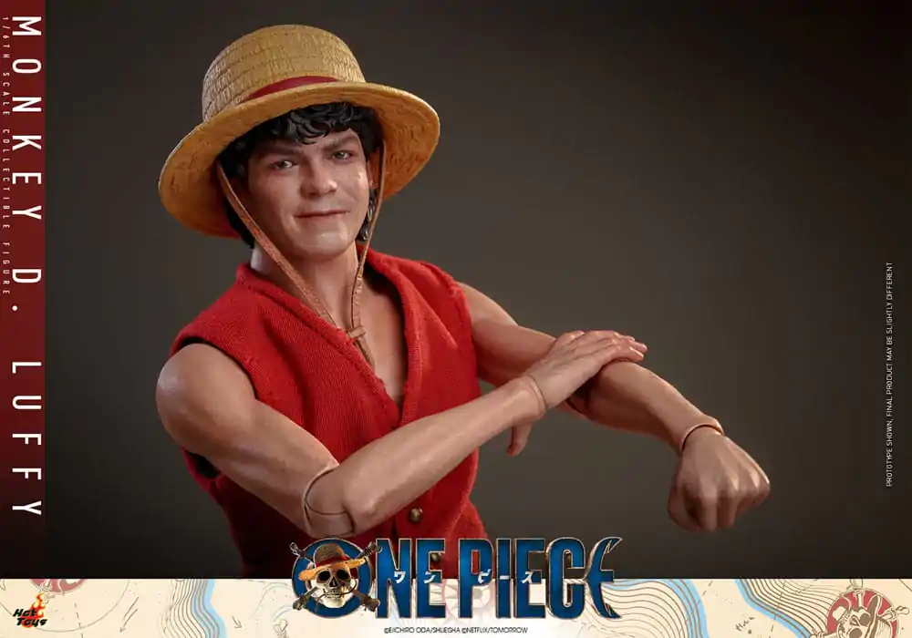 One Piece (Netflix) akčná figúrka 1/6 Monkey D. Luffy 31 cm termékfotó