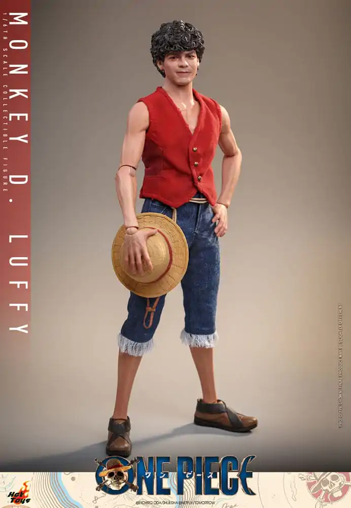 One Piece (Netflix) akčná figúrka 1/6 Monkey D. Luffy 31 cm termékfotó