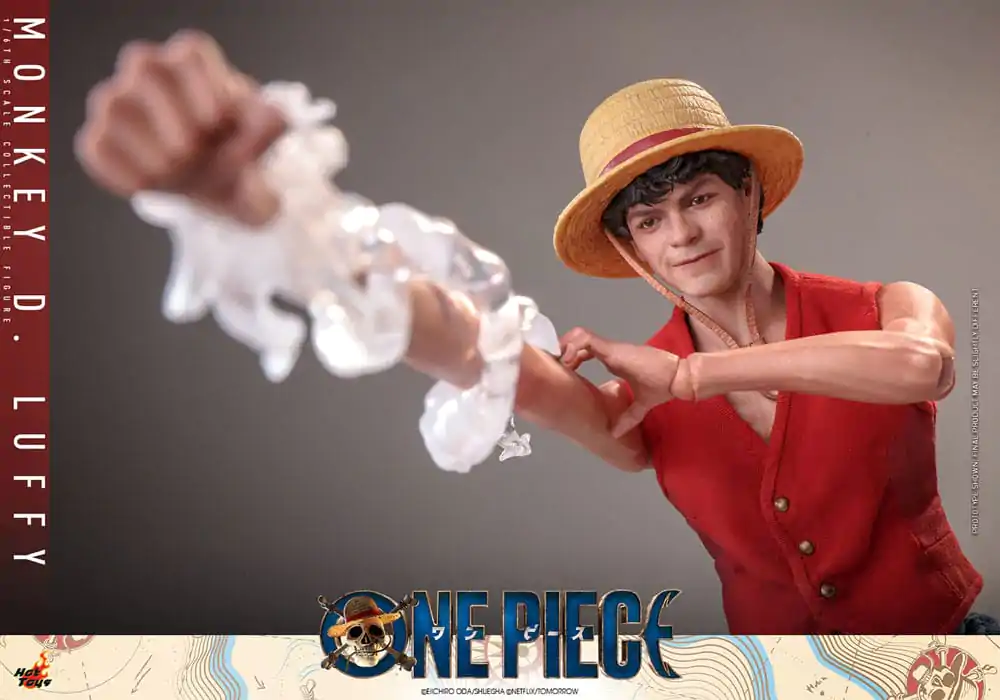 One Piece (Netflix) akčná figúrka 1/6 Monkey D. Luffy 31 cm termékfotó